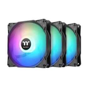 Thermaltake B0dkldx73s Le120 Argb Pwm Fan 3 Pack Controlled 5001500 Rpm 5v Motherboard