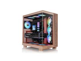 Ca-11e-00mgwn-00 Thermaltake View 380 Xl Tg Argb 4x120mm Lite Fans Included 360mm Radiator