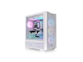 Ca-11k-00m6wn-00 Thermaltake S380 Tg Argb 1x120mm Sf120 And 1x360mm Sf360 Pwm Fans