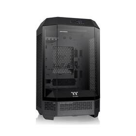 Ca-1y4-00s1wn-az Thermaltake Tower 300 Black Micro-atx Case 2x140mm Ct Fan Included Support