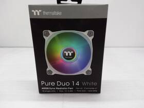 Cl-f098-pl14sw-b Thermaltake Pure Duo14 140mm Argb Sync Fan 2 Pack White