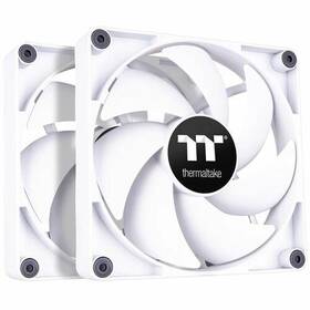 Cl-f151-pl12wt-a Thermaltake Ct120 Pc Fan White 2 Pk