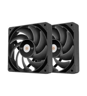 Cl-f159-pl12bl-a Thermaltake New Toughfan 12 Pro Black 2 Pack
