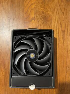 Cl-f160-pl14bl-a Thermaltake Toughfan 14 Pro High Static Pressure Fan 2 Pack