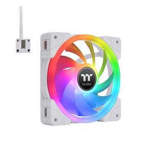 Cl-f162-pl14sw-a Thermaltake Swafan Ex14 Computer Case Fan 14 Cm White 3 Pc S