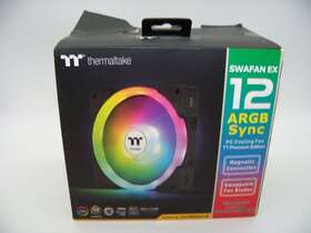 Cl-f167-pl12sw-a Thermaltake Swafan Ex12 Argb Sync Pc Cooling Fan Tt Premium Edition 3-fan Pack