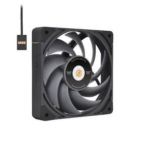 Cl-f172-pl14bl-a Thermaltake Computer Cooling System Case Fan 14 Cm Black 3 Pc