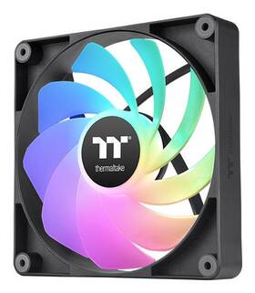 Cl-f174-pl14sw-a Thermaltake Ct140 Reverse Argb Computer Case Fan 14 Cm Black 2 Pc S
