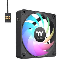 Cl-f182-pl14sw-a Thermaltake Ct140 Ex Argb Sync Pc Cooling Fan 3-fan Pack