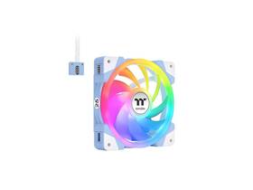 Cl-f184-pl14bu-a Thermaltake Swafan Ex14 Argb Sync Pc Cooling Fan Hydrangea Blue Tt Premium Edition 3-fan