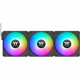 Cl-f192-pl12sw-a Thermaltake Ct120 Ex Reverse 3pk Black