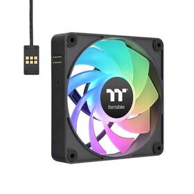 Cl-f193-pl14sw-a Thermaltake Ct140 Ex Reverse Argb Sync Pc Cooling Fan 3-fan Pack