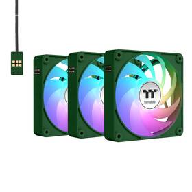 Cl-f220-pl12rg-a Thermaltake Ct120 Ex Argb Racing Green 3pk Clf220pl12rga