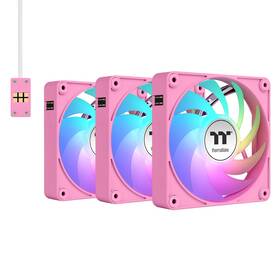 Cl-f221-pl14pk-a Thermaltake Ct140 Ex Argb Bubble Pink 3pk Clf221pl14pka