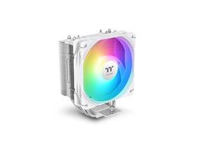 Cl-p143-al12sw-a Thermaltake Ux400 Argb White Cooler 4x 6mm Copper Heatpipes 120mm Pwm Fan