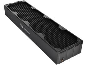 Cl-w192-cu00bl-a Thermaltake Pacific Diy Liquid Cooling System Cl480 64mm Thick Copper Radiato