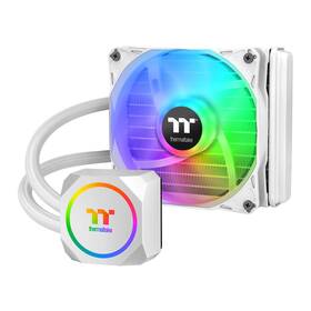 Cl-w346-pl12sw-a Thermaltake Th120 Argb Sync White Liquid Cooler With Rgb Lighting 120mm Fan