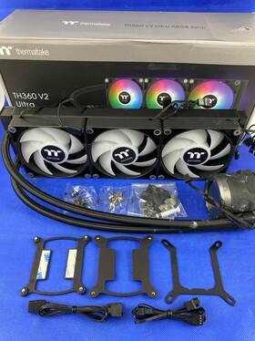 Cl-w384-pl12sw-a Thermaltake Th360 V2 Ultra Argb Sync/alo Liquid Cooler/argb Fan 120mm