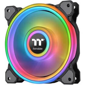 Clf089pl14swc Thermaltake Riing Quad 14 Rgb Radiator Fan Tt Premium Edition Single Pack
