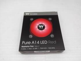 Cl-f110-pl14re-b Thermaltake Clf110pl14reb Pure A14 Led Red Radiator Fan 140mm