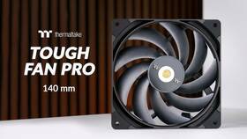 Clf172pl14blaoscf00497 Thermaltake Toughfan Ex14 Pro Swappable Edition 3-fan Pack 140mm Cl-f172