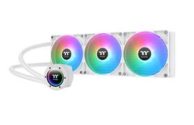 Clw378pl14swa Thermaltake Th420 V2 Argb Sync/alo Liquid Cooler/fan 140mm 3/pwm 500 1800 Rpm