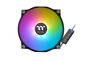 1-fan Thermaltake Pure 20 Argb Sync Case Fan Tt Premium Edition Pack Pc