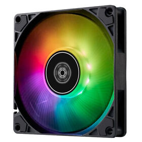 Sst-as90b-argb Thermaltake Air Slimmer 90 Argb 92mm Slim Pwm Fan