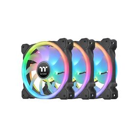 Fvry102676 Thermaltake Swafan 12 Rgb Radiator Fan Tt Premium Edition 3 Pack Swappable Fa