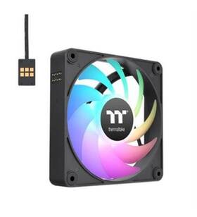 Cl-f181-pl12sw-a Thermaltake Technology Co. Ltd New Ct120 Ex Argb Sync Pc Cooling Fan 3-fan Pack