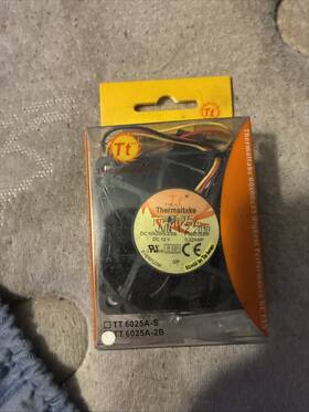 Thermaltake Tt-6025 Tt6025 Case Fan