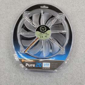 Tt2030 Thermaltake Pure 20 Case Cooling Fan 200mm Blue Led Low Noise