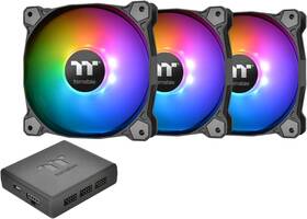 Thermaltake Usa Direct 313054986962 Pure Plus 12 Rgb Tt Premium Edition 120mm Software Enabled Circular