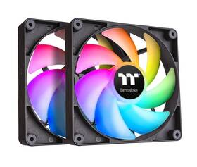 Zt12025sl Thermaltake Ct 120 Argb Pc Cooling Fans Set Of 2
