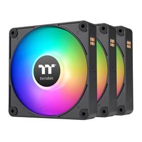 3-fan Thermatlake 705353335716 Thermaltake Ct120 Ex Argb Sync Pc Cooling Fan Pack Magnetic Connection