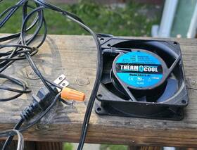 G9225-a1 Thermocool Axial Fan 92x92x25mm 28-34cfm 110 Volt
