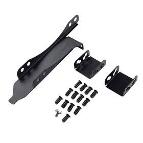 Thtrht 749877657756 Dual Fans Mount Rack For Graphic Video Card Cooling Fan Bracket Connector Scr