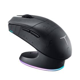 Ml903 Thunderobot 4k Souris Gamer Sans Fil Avec Station De Charge Rgb Capteu