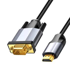 Tlhdtovga1mgy Tianle Hdmi To Vga Adapter Cable 1m/3.3ft Gold Plated 1080p Digital