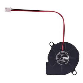 T-6000-5015-24v Tiexye 1 Pcs 5015 Turbo Blower Fan 24v 2-wire Dual Ball 6000 Rpm