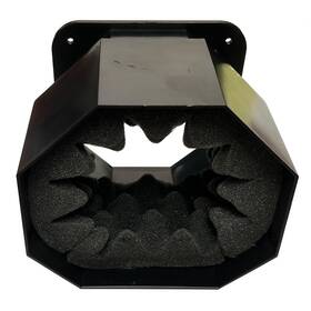120noisefan Tinker3d Antminer S19 T19 S17 T17 Noise Reduce Duct Fan 120mm Foam Sound Reducer Shrou