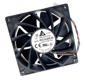 14038 Tinker3d 504190840546 Delta Server Fan -00 4pin 12v 9.00a 14cm Cooling