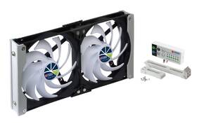 Ip55 Titan 260153572199 Titan- 12v Dc Waterproof Double Rack Mount Ventilation Cooling Fan With
