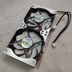 Tfd-9225h12z Titan Tfd9225h12z 92mm Dual Fans With Brackets -
