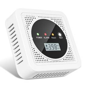 Sc106 Tjtfjs 2 In 1 Carbon Monoxide Detectors Smoke Detector Combination ... Fast Ship