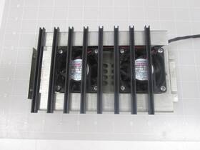 4-780007-cz000c Tmp Mechatronics Lot Of 2 6025e12b Fans With Enclosure T63063