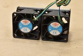 Df124028bl-d Top Motor 4 X Topmotor 40x40x28mm Dual Ball Bearing 4pin 12vdc Case Fan
