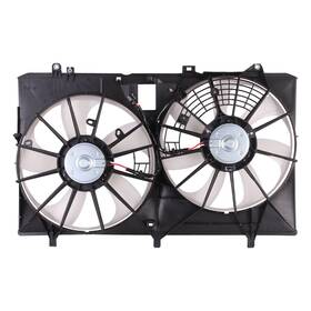 Ty66111a Torcia Tyg Oe Replacement Capa Quality Cooling Fan Extra Silent For 2010-2015 Lexus