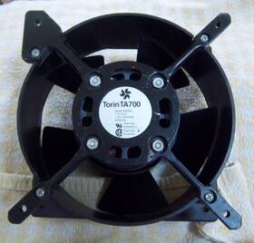 A30335 Torin Ta700 1.35/1.05 Amps Fan 115 V.a.c. 380 Cfm