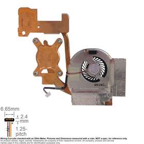 Mcf-221pam05 Toshiba Ibm Lenovo 60.49g02.002 Blower Fan Laptop Notebook Cpu Cooler 45n6141 Thinkpad T400